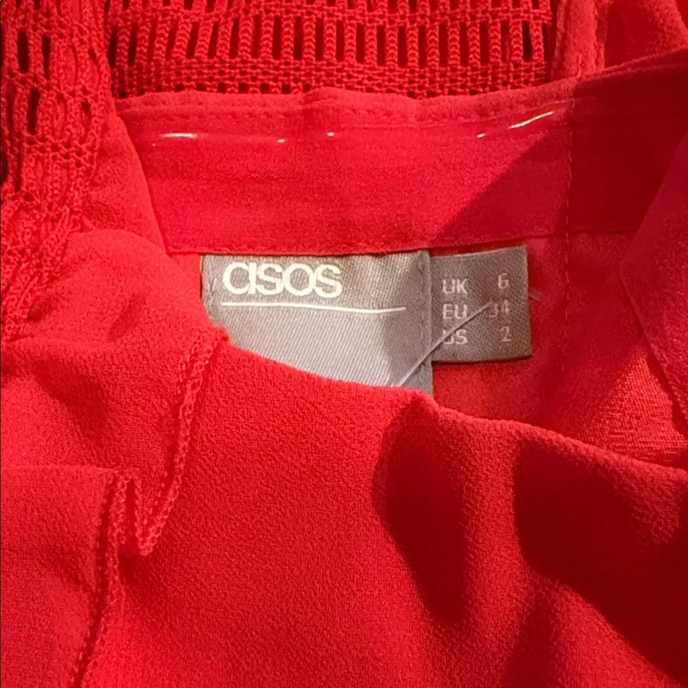 ASOS chic vibrant